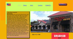 Desktop Screenshot of eastridgediner.com